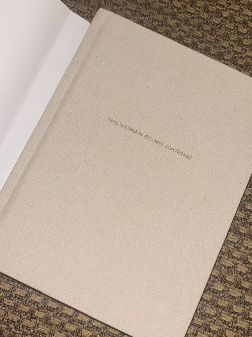 The Human Being Journal - Mahara x Jilly Box
